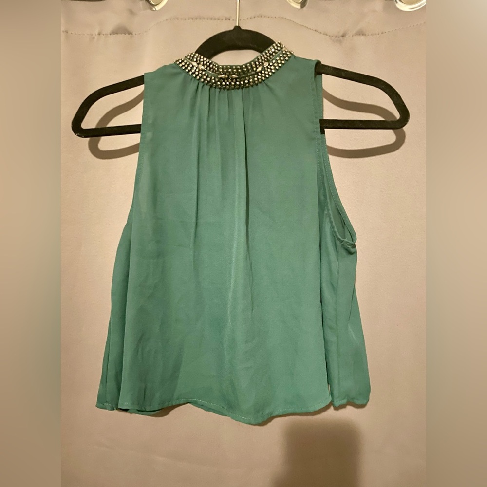 Teal tank